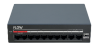 I-Flow F-SW-EU210MPOE-V/L Коммутатор для IP видеонаблюдения