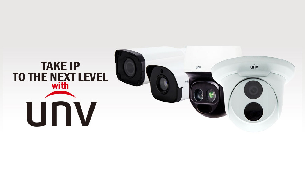 Заказ установки камер видеонаблюдения Uniview в компании “Орион-СБ”